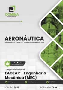 Apostila EAOEAR Engenharia Mecânica Aeronáutica 2025 – Atualizado Pós-edital