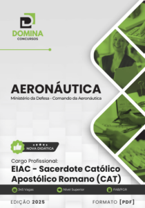Apostila EIAC Sacerdote Católico Aeronáutica 2025 – Atualizado Pós-edital