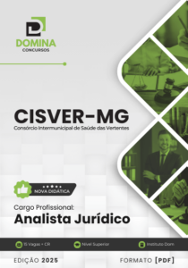 Completo PDF – Apostila Analista Jurídico CISVER MG 2025