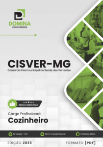 Completo PDF – Apostila Cozinheiro CISVER MG 2025