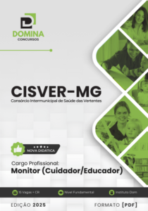 Novo Material: Apostila Monitor CISVER MG 2025