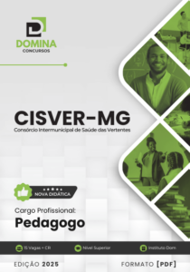 Completo PDF – Apostila Pedagogo CISVER MG 2025