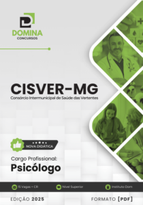 Completo PDF – Apostila Psicólogo CISVER MG 2025