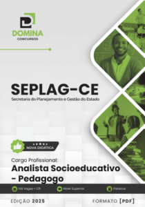 Material PDF – Apostila Pedagogo SEPLAG CE 2025