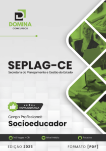 Material PDF – Apostila Socioeducador SEPLAG CE 2025