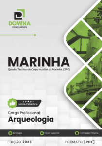 Apostila Arqueologia Marinha 2025 – Atualizado Pós-edital