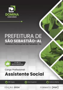 Apostila Assistente Social São Sebastião AL 2024 – PDF Atualizado