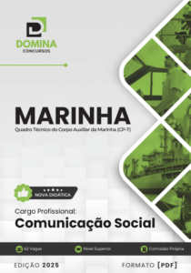 Apostila Comunicação Social Marinha 2025 – Atualizado Pós-edital