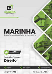 Apostila Direito Marinha 2025 – Atualizado Pós-edital