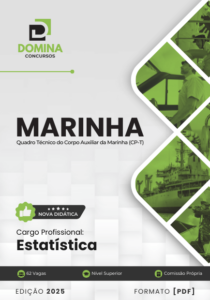 Apostila Estatística Marinha 2025 – Atualizado Pós-edital
