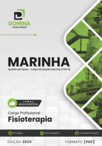 Apostila Fisioterapia Marinha 2025 – Atualizado Pós-edital