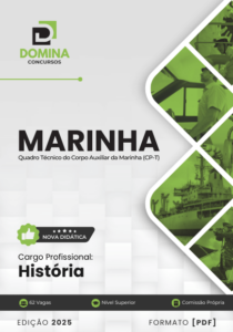 Apostila História Marinha 2025 – Atualizado Pós-edital