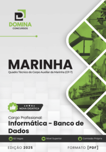 Apostila Informática – Banco de Dados Marinha 2025 – Atualizado Pós-edital