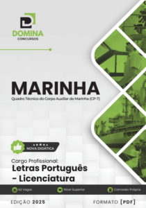 Apostila Licenciatura em Português Marinha 2025 – Atualizado Pós-edital