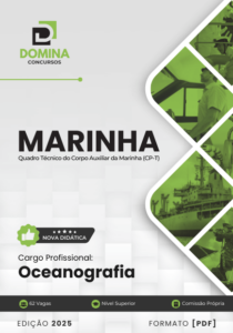 Apostila Oceanografia Marinha 2025 – Atualizado Pós-edital