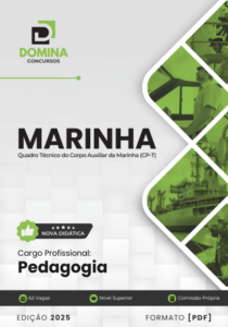 Apostila Pedagogia Marinha 2025 – Atualizado Pós-edital