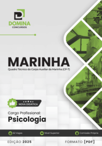 Apostila Psicologia Marinha 2025 – Atualizado Pós-edital