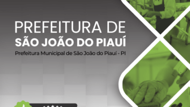 Novo Material: Apostila Porteiro São João do Piauí PI 2025