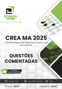 Novo Material: 120 Questões Comentadas CREA MA 2025
