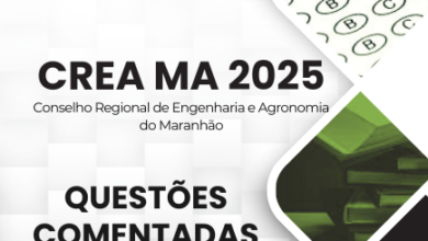 Novo Material: 120 Questões Comentadas CREA MA 2025