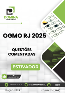 Novo Material: 120 Questões Comentadas Estivador OGMO RJ 2025