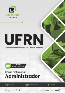Novo Material: Apostila Administrador UFRN 2025
