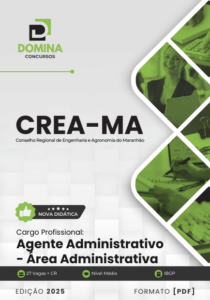 Novo Material: Apostila Agente Administrativo CREA MA 2025