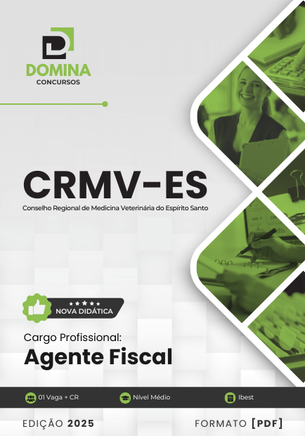Novo Material: Apostila Agente Fiscal CRMV ES 2025