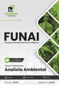 Novo Material: Apostila Analista Ambiental FUNAI 2025