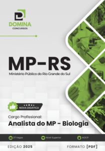 Novo Material: Apostila Analista Biologia MP RS 2025