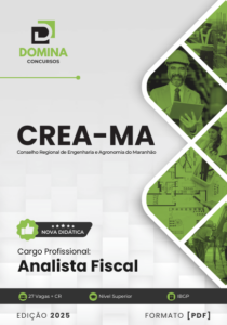 Novo Material: Apostila Analista Fiscal CREA MA 2025