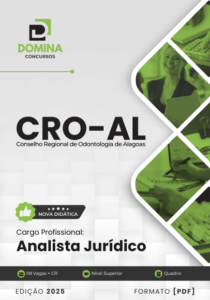 Novo Material: Apostila Analista Jurídico CRO AL 2025