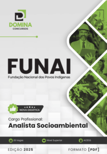 Novo Material: Apostila Analista Socioambiental FUNAI 2025