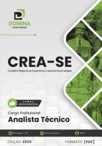 Novo Material: Apostila Analista Técnico CREA SE 2025