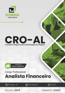 Novo Material: Apostila Analista de Financeiro CRO AL 2025
