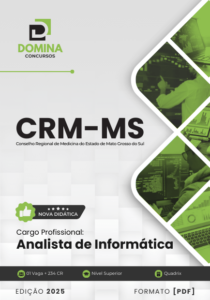 Novo Material: Apostila Analista de Informática CRM MS 2025