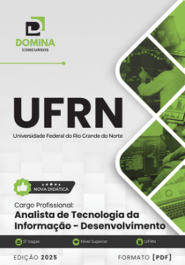 Novo Material: Apostila Analista de TI Desenvolvimento UFRN 2025