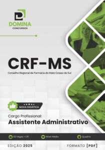 Novo Material: Apostila Assistente Administrativo CRF MS 2025