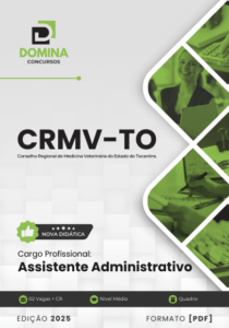 Novo Material: Apostila Assistente Administrativo CRMV TO 2025