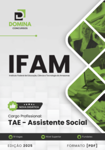 Novo Material: Apostila Assistente Social IFAM 2025