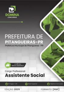 Novo Material: Apostila Assistente Social Pitangueiras PR 2025