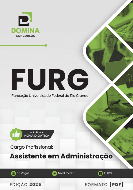 Novo Material: Apostila Assistente de Administração FURG 2025