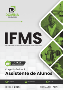 Novo Material: Apostila Assistente de Alunos IFMS 2025