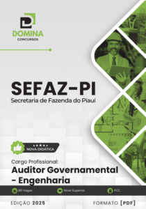 Novo Material: Apostila Auditor Governamental Engenharia SEFAZ PI 2025