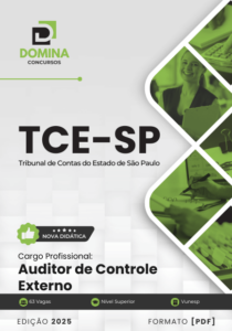 Novo Material: Apostila Auditor de Controle Externo TCE SP 2025