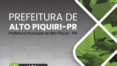 Novo Material: Apostila Auxiliar Administrativo Alto Piquiri PR 2025