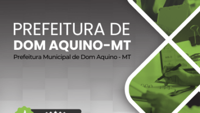 Novo Material: Apostila Auxiliar de Desenvolvimento Infantil Dom Aquino MT 2025