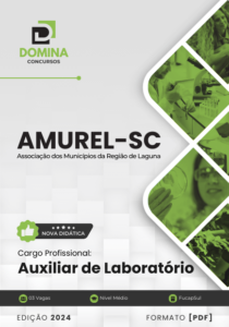 Novo Material: Apostila Auxiliar de Laboratório AMUREL SC 2025