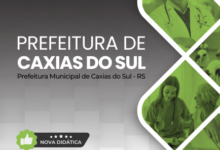 Novo Material: Apostila Auxiliar de Saúde Bucal Caxias do Sul RS 2025