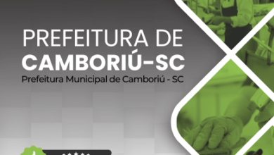 Novo Material: Apostila Auxiliar de Serviços Gerais Camboriú SC 2025